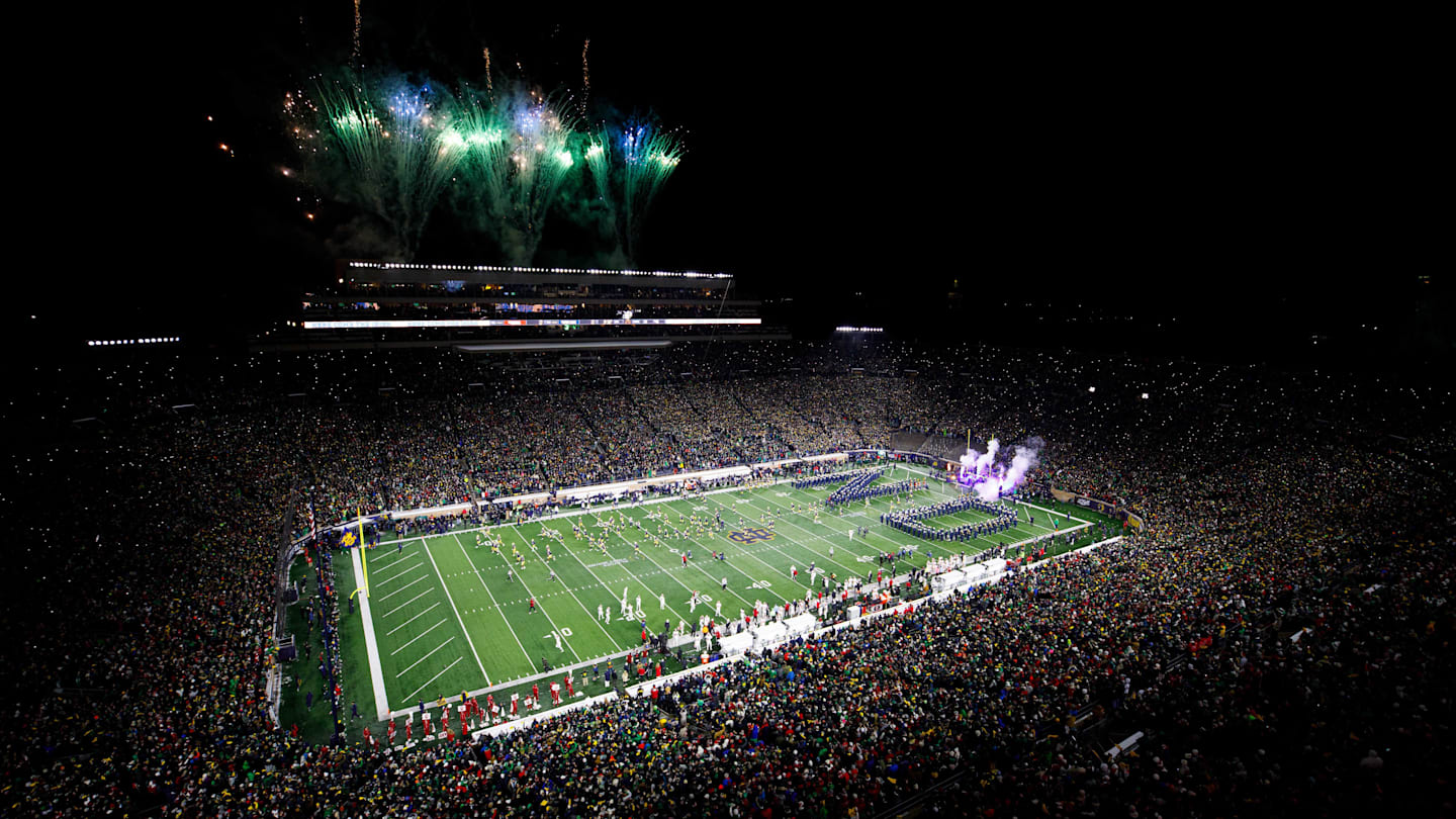 2025 College Football Schedule Highlights Power Conference Matchups Nationwide
