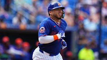 Francisco Álvarez es el teórico receptor titular en los Mets