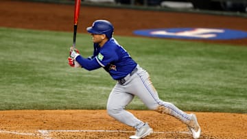 Toronto Blue Jays v Texas Rangers