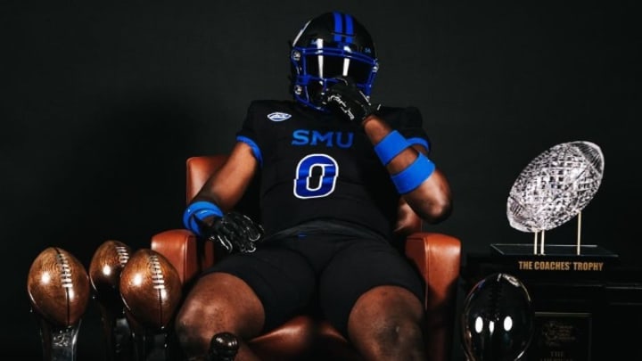King/Drew's Chinedu Onyeagoro, a 4-star edge rusher from California, commits to SMU.