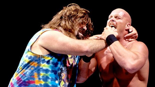 Stone Cold Steve Austin vs Dude Love