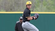 Cloud County pitcher Cohen Nelson is committed to Nebraska.