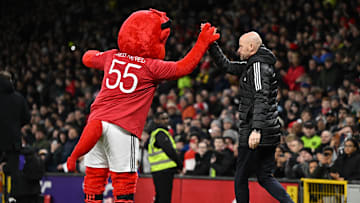Erik ten Hag tolak sebut Manchester United sebagai calon juara Liga Inggris