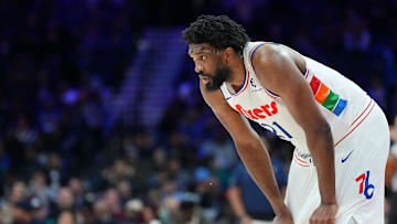76ers, Joel Embiid