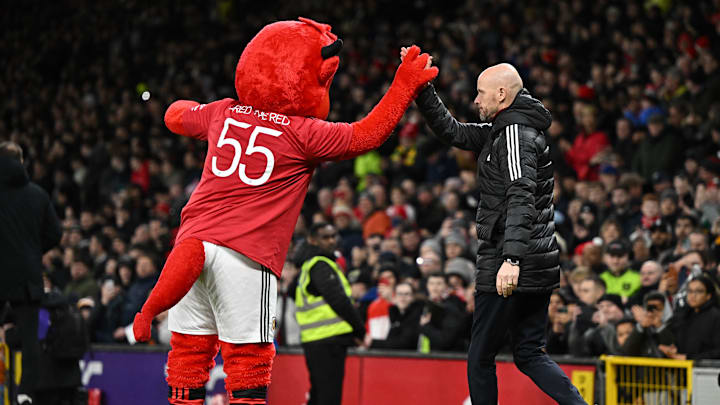 Erik ten Hag tolak sebut Manchester United sebagai calon juara Liga Inggris Erik ten Hag tolak sebut Manchester United sebagai calon juara Liga Inggris