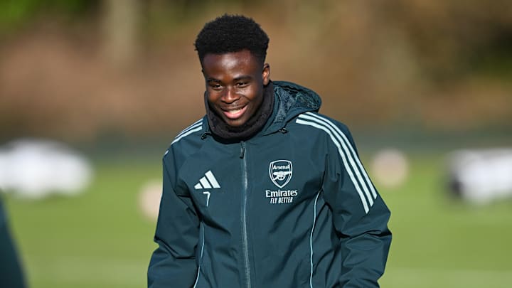 Arsenal Training Session