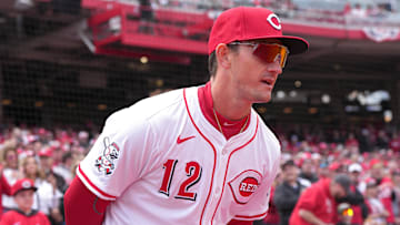 Cincinnati Reds outfielder Austin Hays