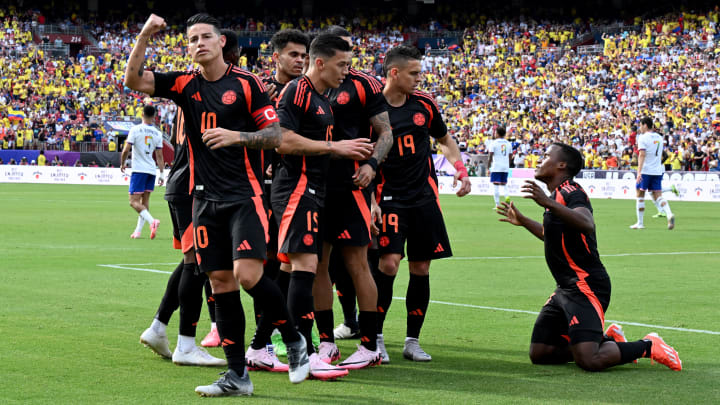 Here's Colombia's Copa America 2024 squad guide.