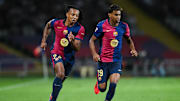 Jules Koundé y Lamine Yamal serán titulares con el FC Barcelona en el juego contra Osasuna 