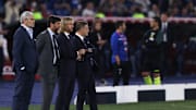 Maurizio Arrivabene, Andrea Agnelli, Pavel Nedved, Federico Cherubini