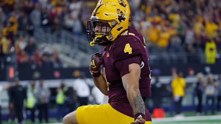 2024 Big 12 Championship - Arizona State's Cam Skattebo