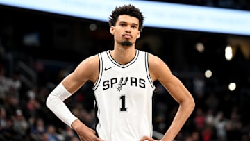 San Antonio Spurs v Washington Wizards