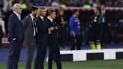 La dirigenza della Juventus