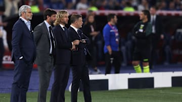 La dirigenza della Juventus