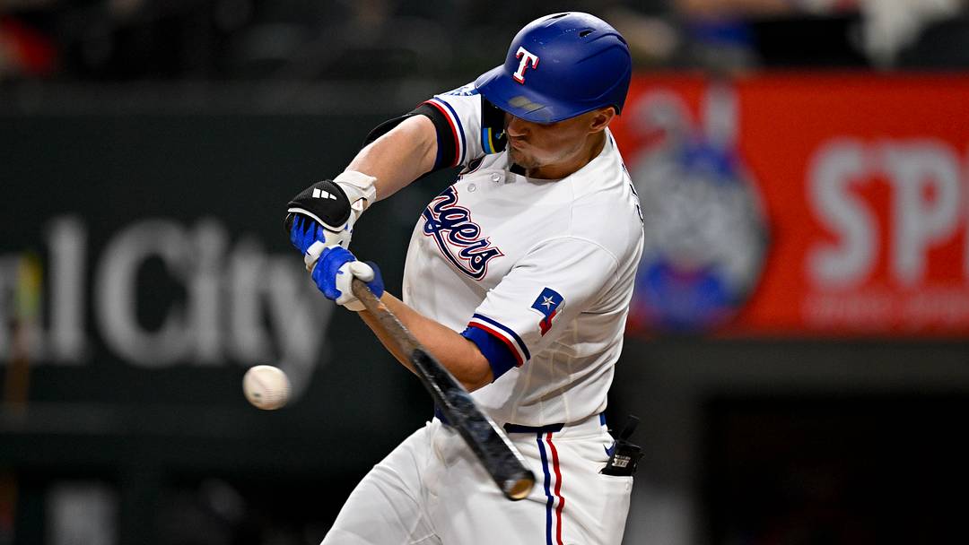 Texas Rangers shortstop Corey Seager. Credit: Jerome Miron-Imagn Images