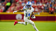 Detroit Lions wide receiver Amon-Ra St. Brown is a great prop target in Week 7.