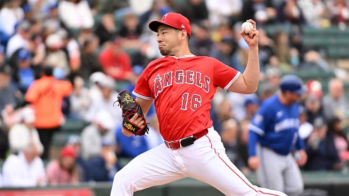 Kansas City Royals v Los Angeles Angels
