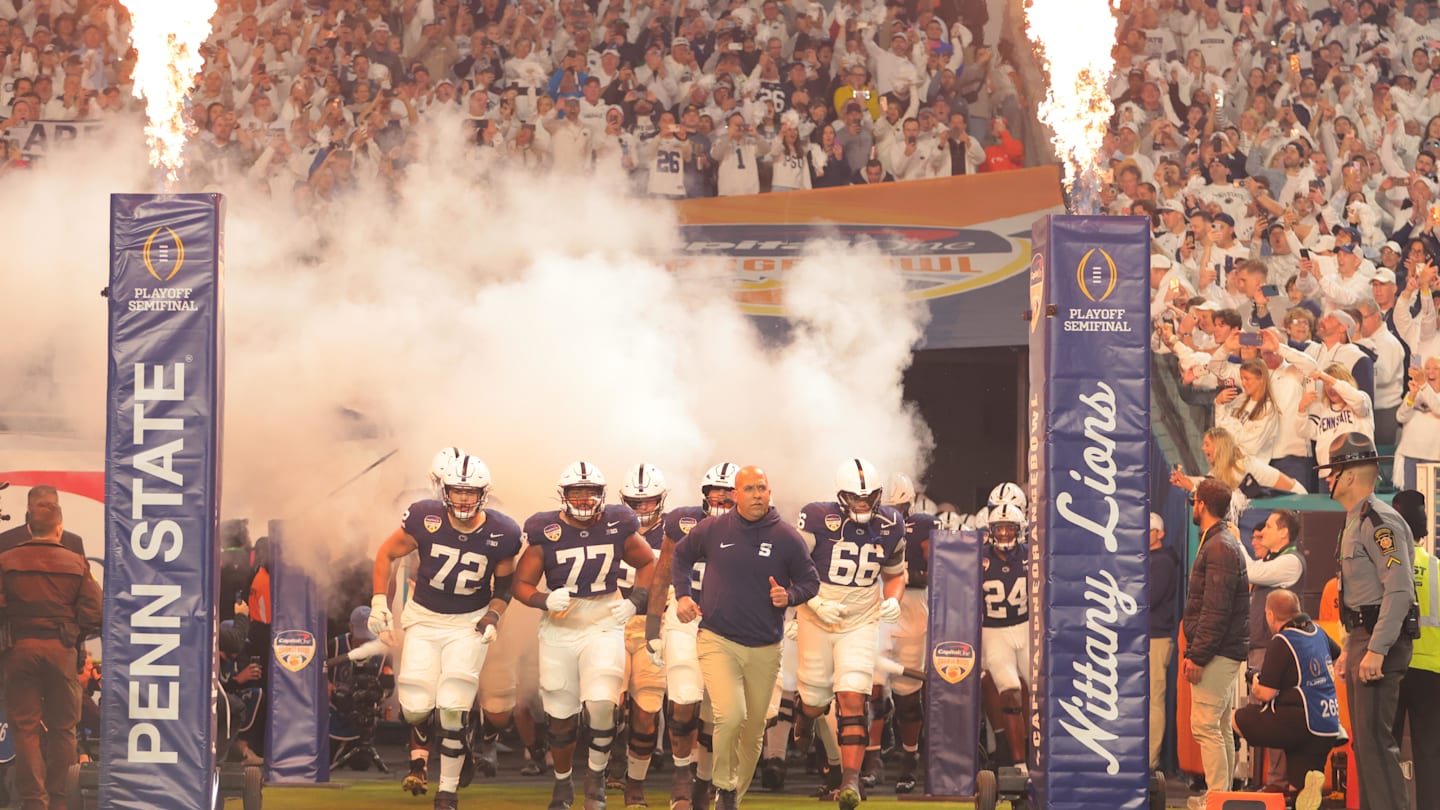 Penn State Football: 2026 Commit Will Join the Nittany Lions' 2025 Roster Instead
