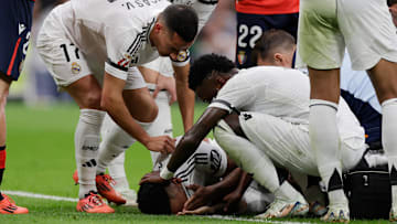 Real Madrid v Osasuna - LaLiga EA Sports