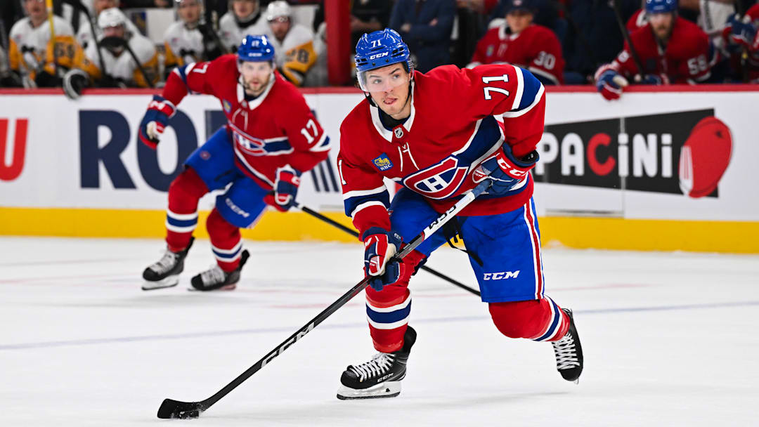 Pittsburgh Penguins v Montreal Canadiens