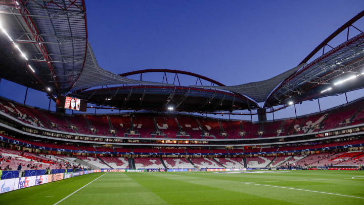 Benfica welcome Liverpool to the Estadio da Luz on Tuesday