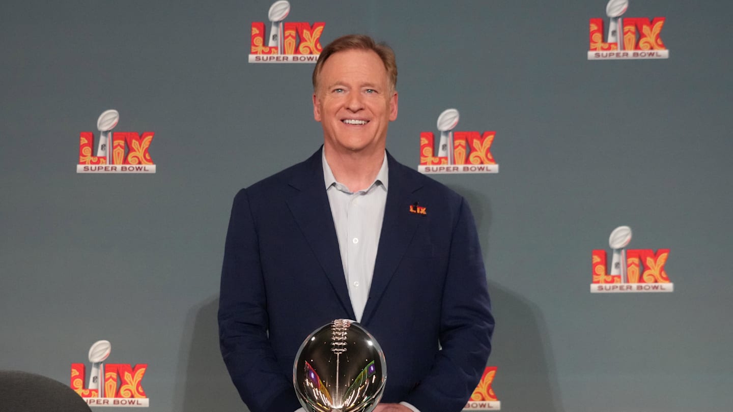 BREAKING: NFL Commissioner Roger Goodell Speaks on Raiders Tom Brady