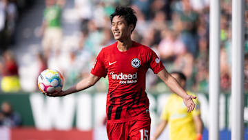Soll weiterhin das SGE-Trikot tragen: Daichi Kamada