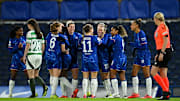 Chelsea FC v Celtic FC - UEFA Women's Champions League 2024/25 Group Stage MD4
