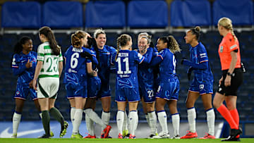 Chelsea FC v Celtic FC - UEFA Women's Champions League 2024/25 Group Stage MD4