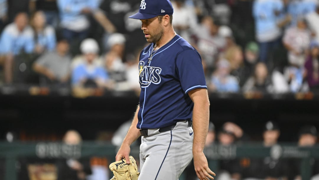 Tampa Bay Rays v Chicago White Sox