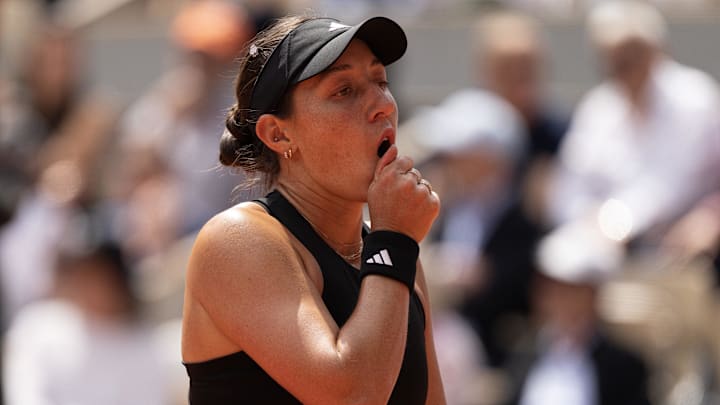 Jessica Pegula of the United States was upset as a -1100 favorite in Round 1 at Wimbledon. 