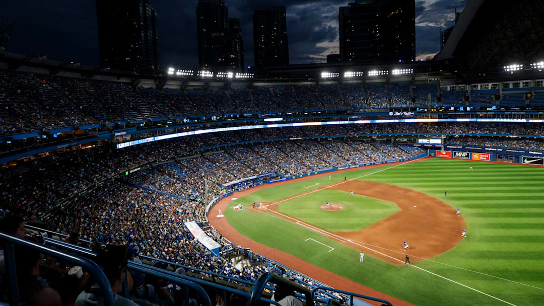 Toronto Blue Jays fans set a new record for hot dogs sold last Tuesday against the New York Yankees.