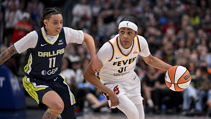 Sydney Colson is done for the year with an ACL injury.