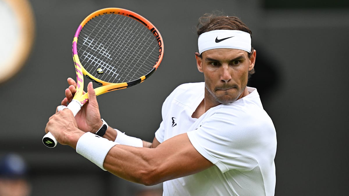 ウェア Nike Rafael Nadal Wimbledon Nike Rafa Nadal 2019 Wimbledon Aeroreact Men's Tennis Shirt