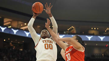 Kyla Oldacre, Texas women's basketball