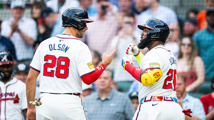 Boston Red Sox v Atlanta Braves