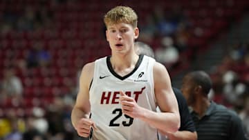 2025 NBA Summer League - Atlanta Hawks v Miami Heat