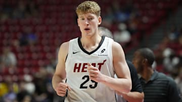 2025 NBA Summer League - Atlanta Hawks v Miami Heat