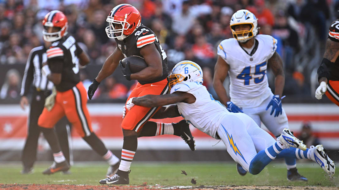 Los Angeles Chargers v Cleveland Browns