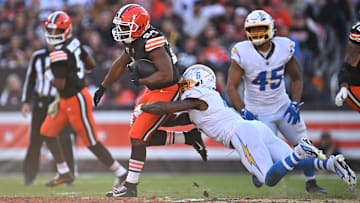 Los Angeles Chargers v Cleveland Browns