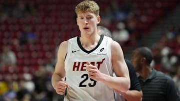 2025 NBA Summer League - Atlanta Hawks v Miami Heat