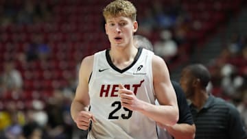 2025 NBA Summer League - Atlanta Hawks v Miami Heat