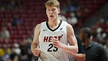 2025 NBA Summer League - Atlanta Hawks v Miami Heat