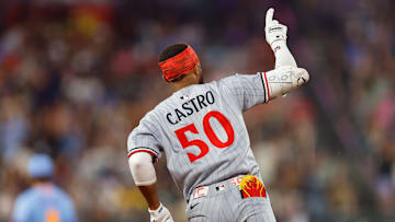 Minnesota Twins v Colorado Rockies