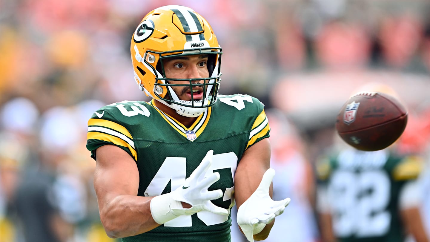 Packers Bring Back Former Player to Fill Roster Vacancy in Week 4