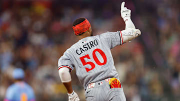 Minnesota Twins v Colorado Rockies