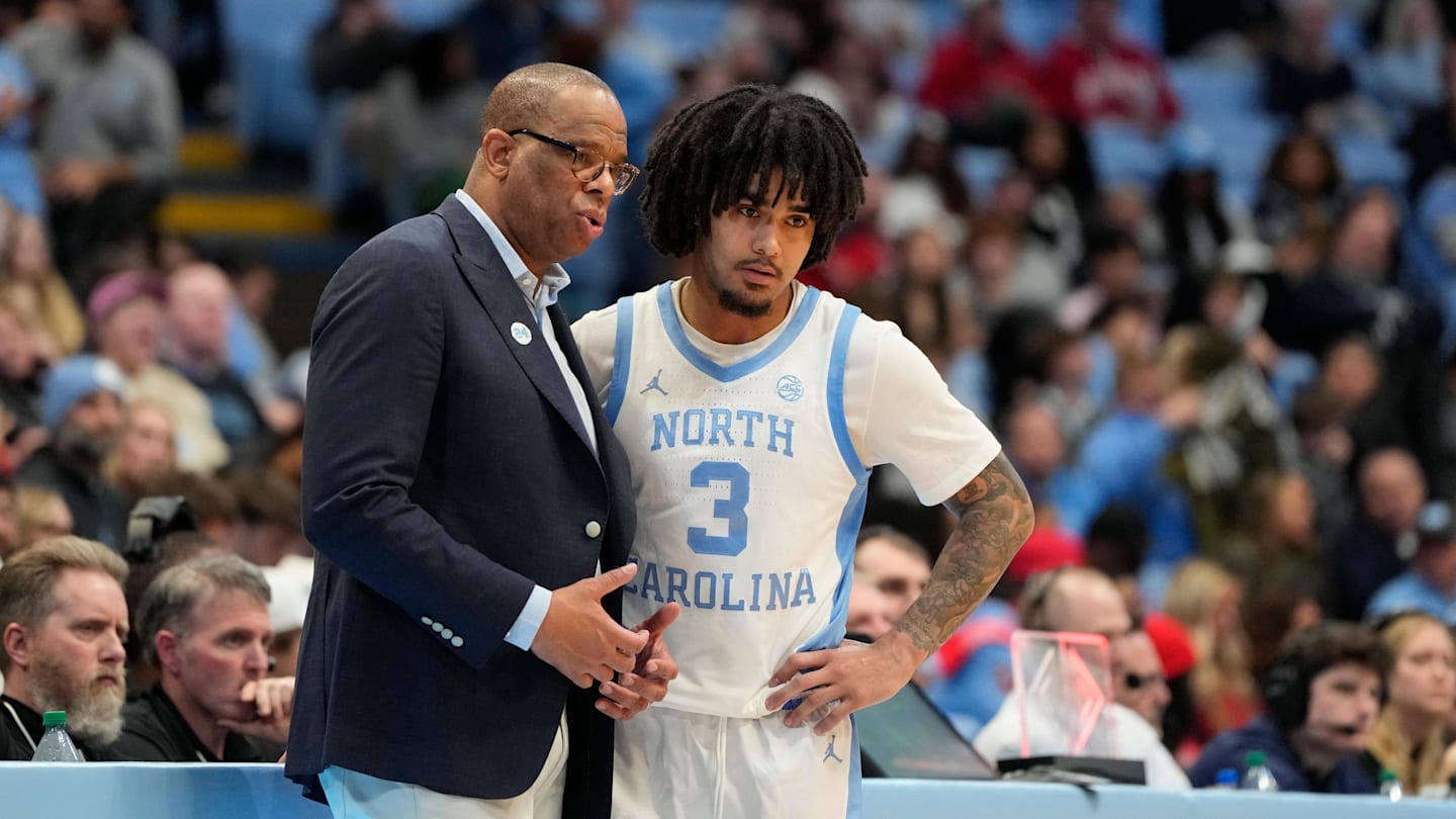 UNC Basketball Reveals Starting Five Versus Virginia