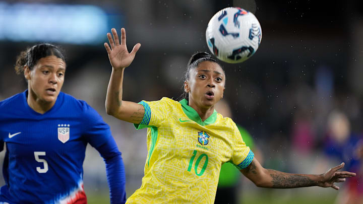 United States v Brazil - International Friendly