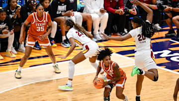 Rori Harmon, Sania Feagin, NCAA Women's Basketball Tournament - Final Four