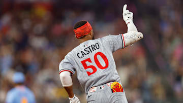 Minnesota Twins v Colorado Rockies